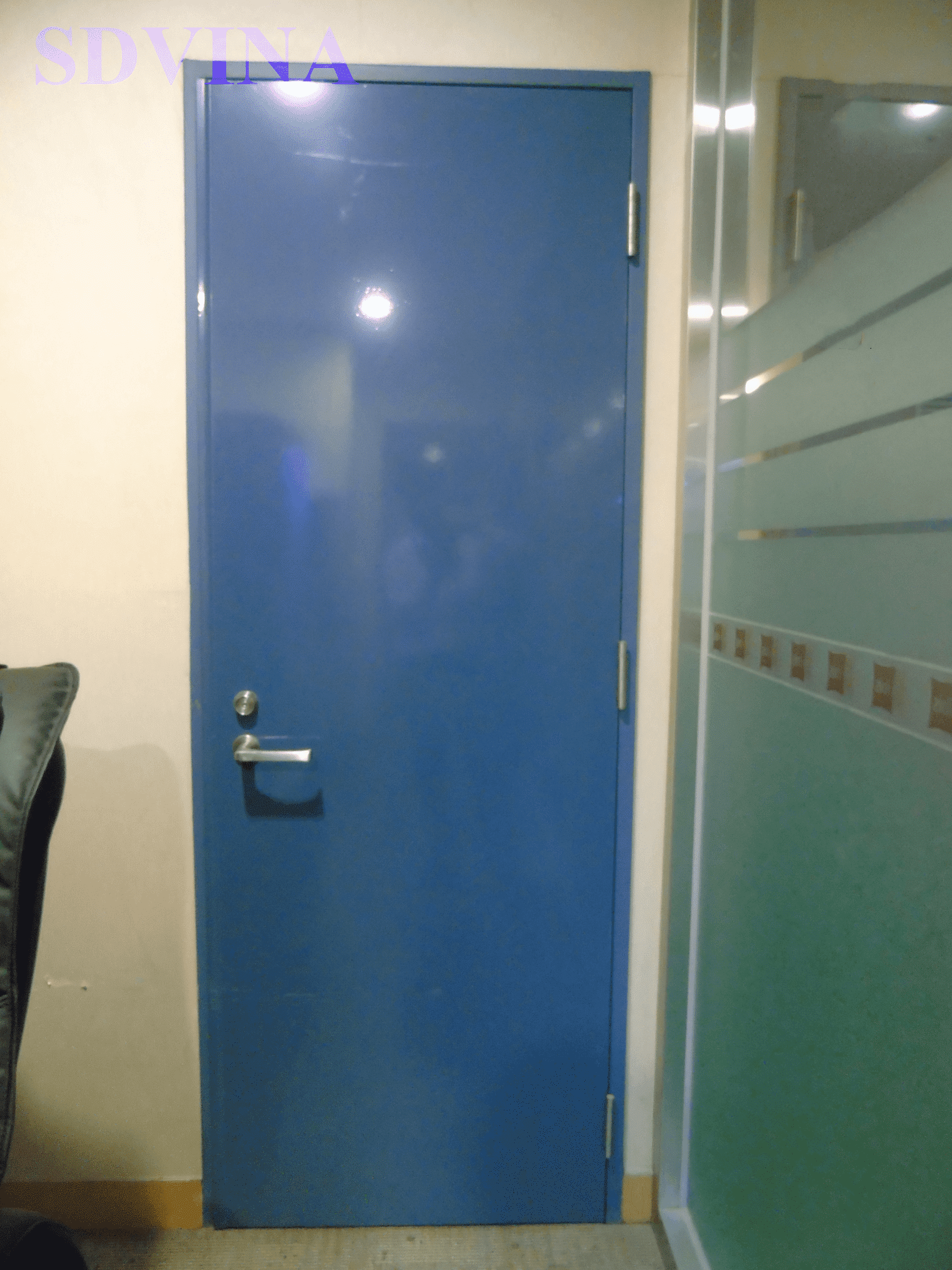 Cửa chống cháy 1 cánh 