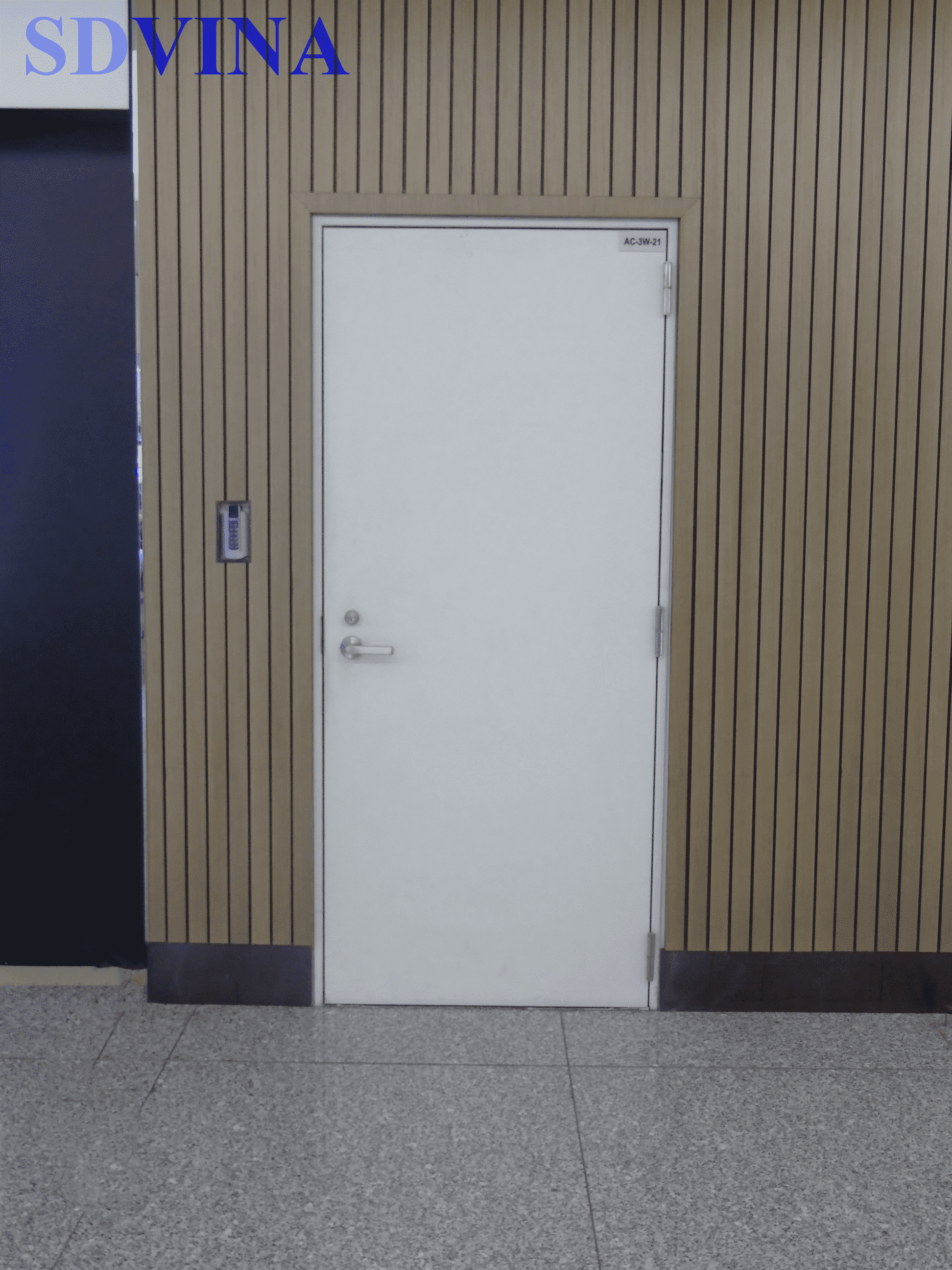 Cửa chống cháy 1 cánh 