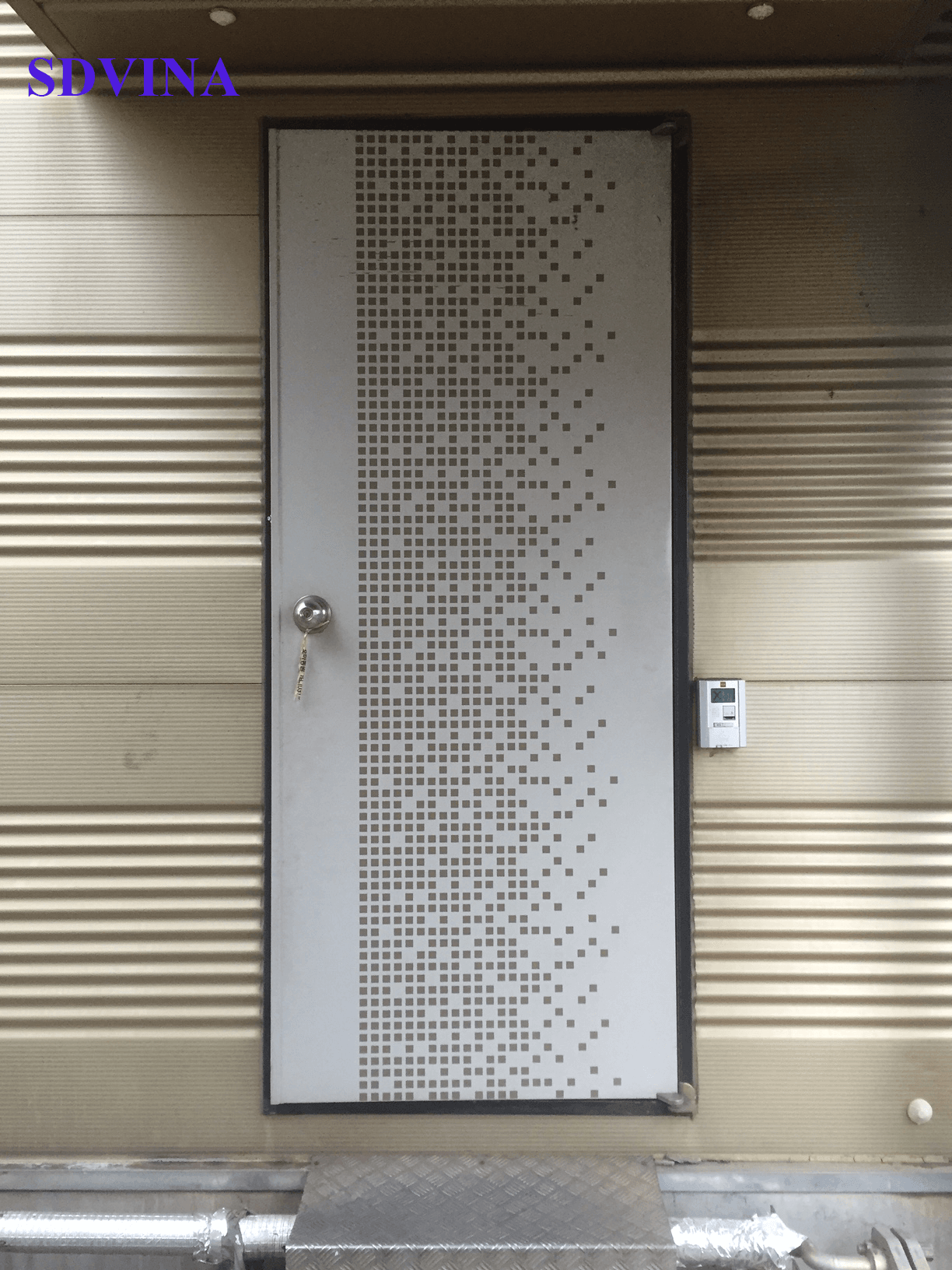 Cửa chống cháy 1 cánh 