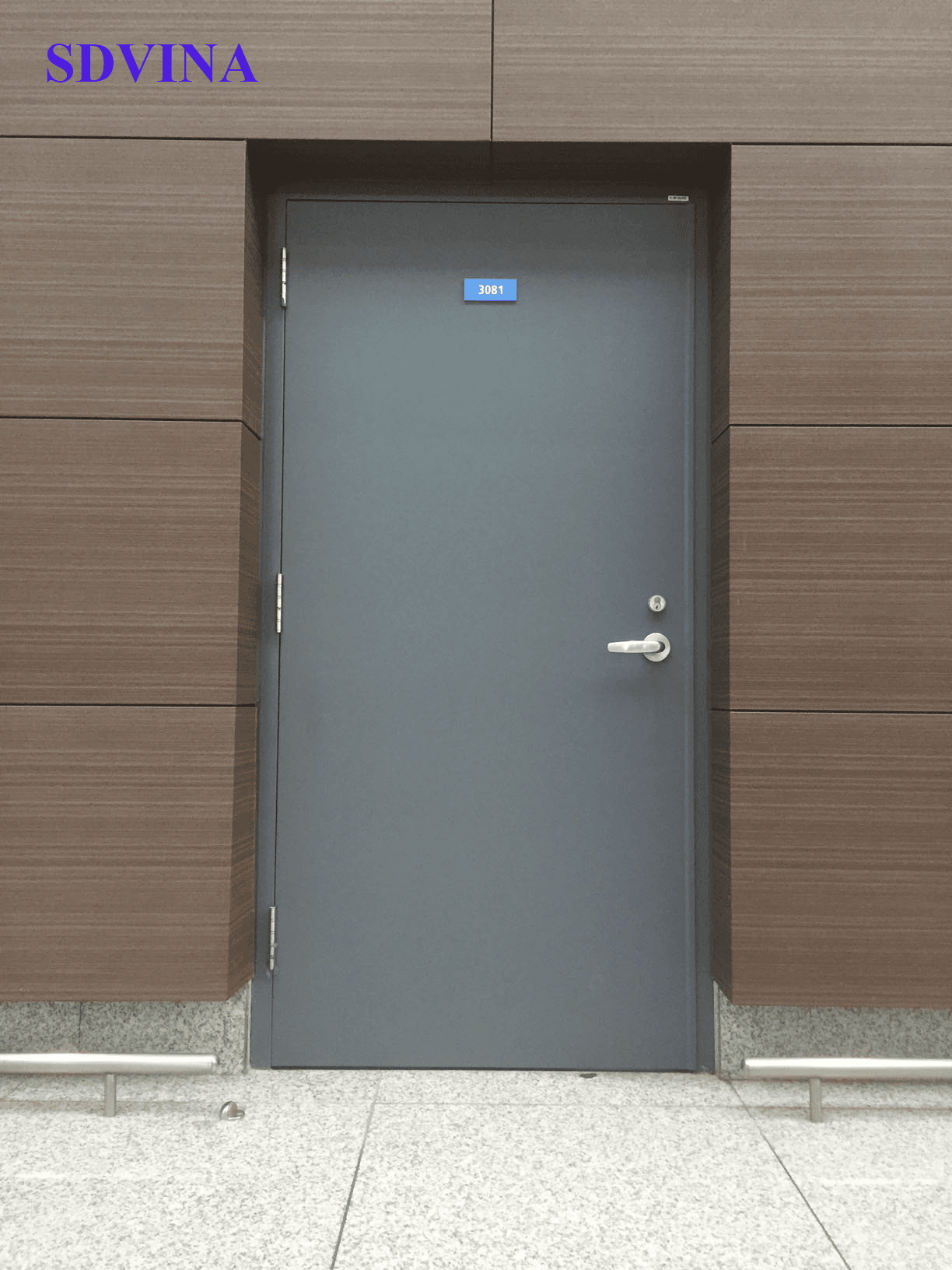 Cửa chống cháy 1 cánh 