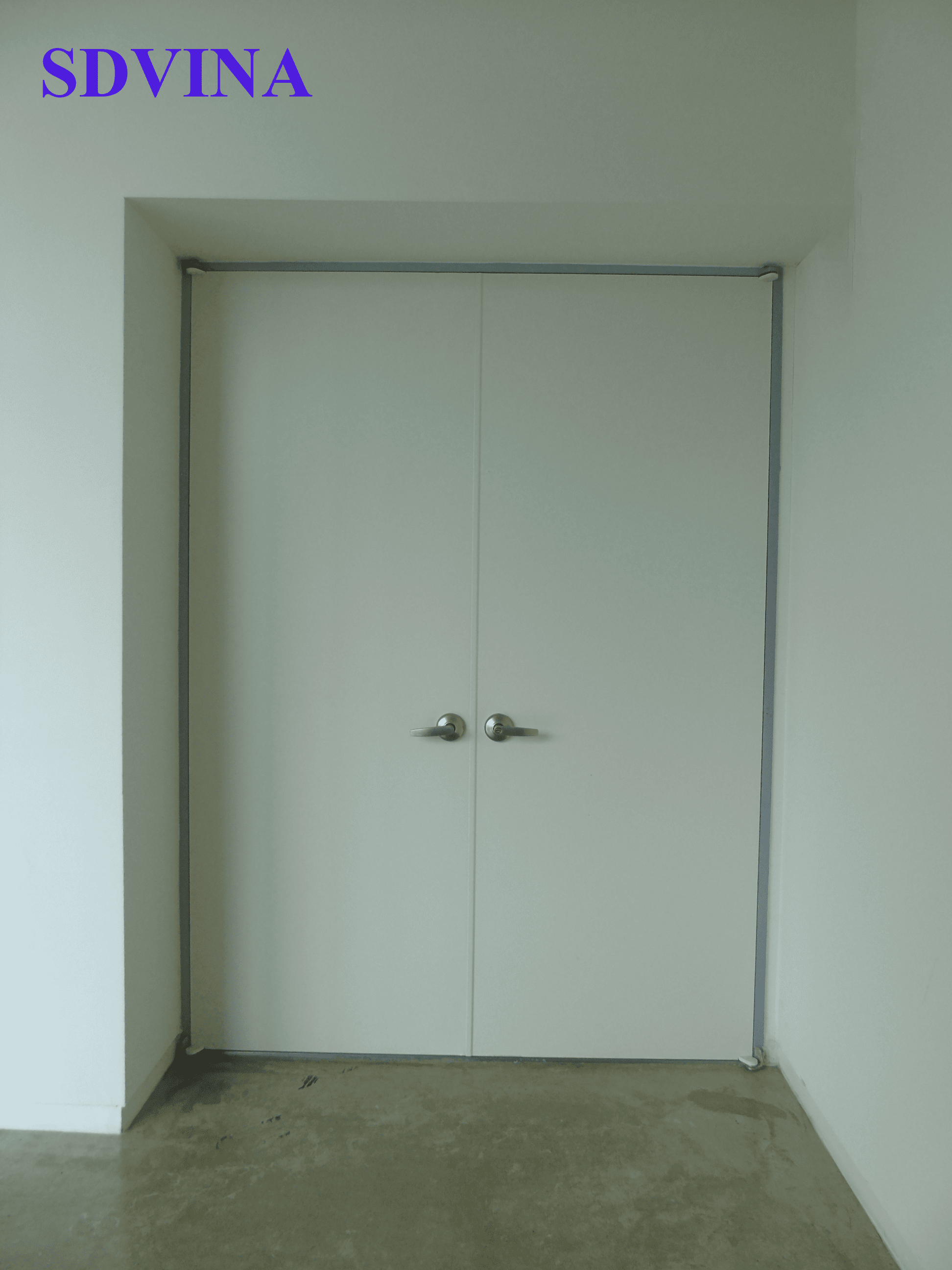 Cửa chống cháy 2 cánh