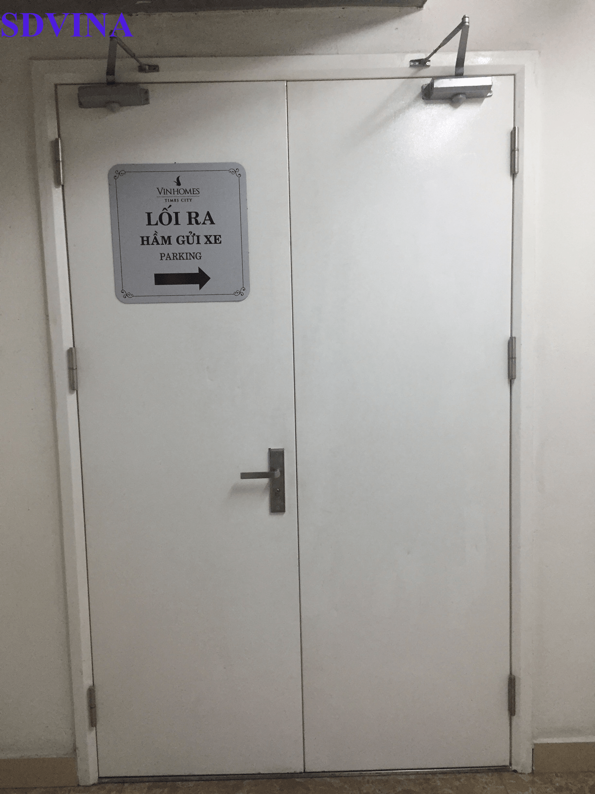 Cửa chống cháy 2 cánh