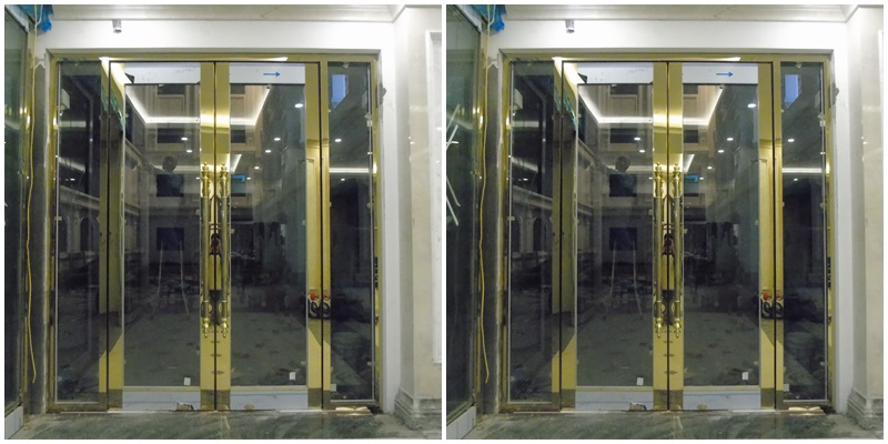  6 LƯU Ý KHI LẮP ĐẶT CỬA THỦY LỰC kHUNG INOX